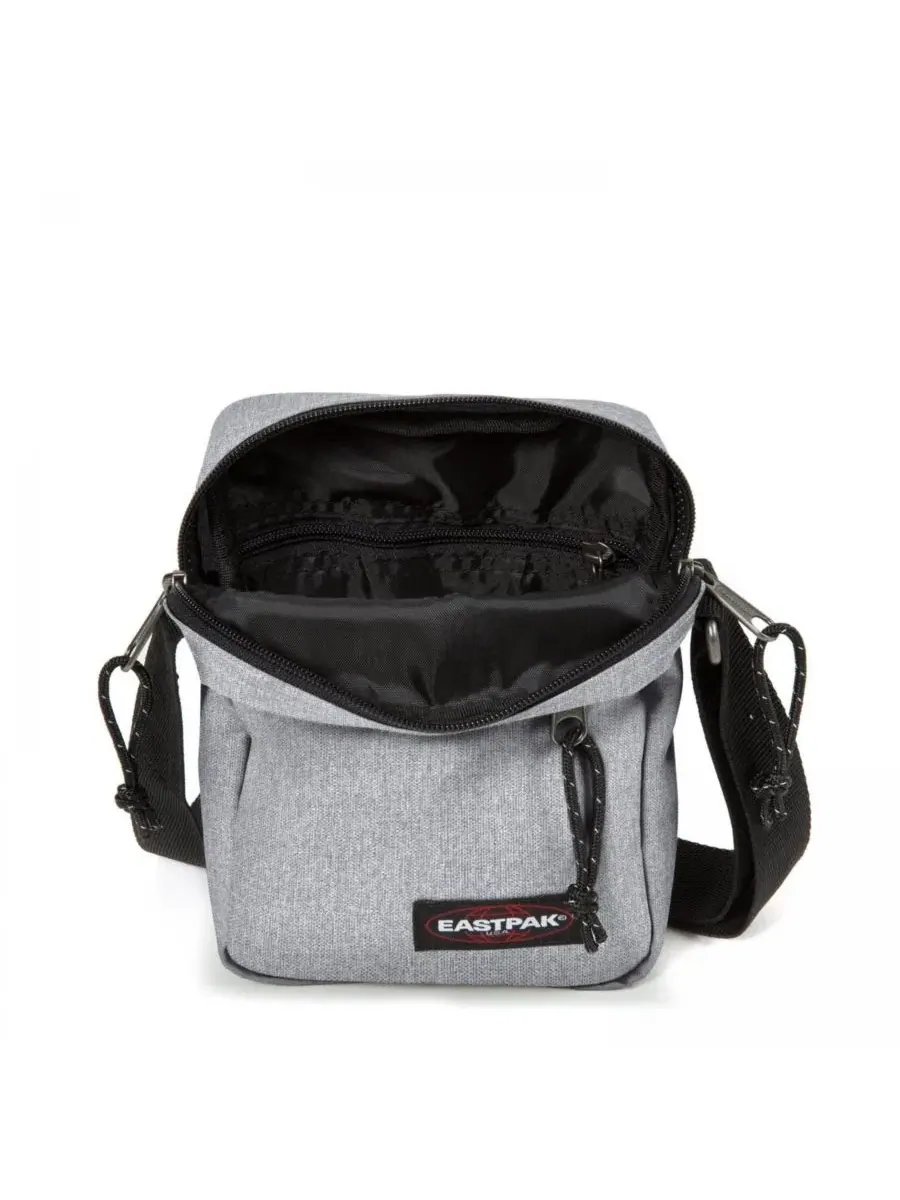 Компактная сумка-кроссбоди с регулируемым ремнем The One Eastpak — изображение 2 из 5, серый