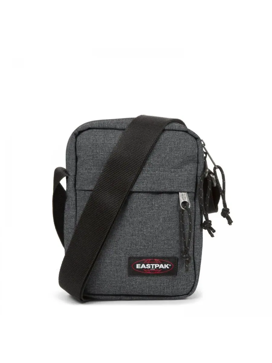 Компактная сумка-кроссбоди с регулируемым ремнем, модель The One Eastpak — изображение 1 из 5, джинсовый синий