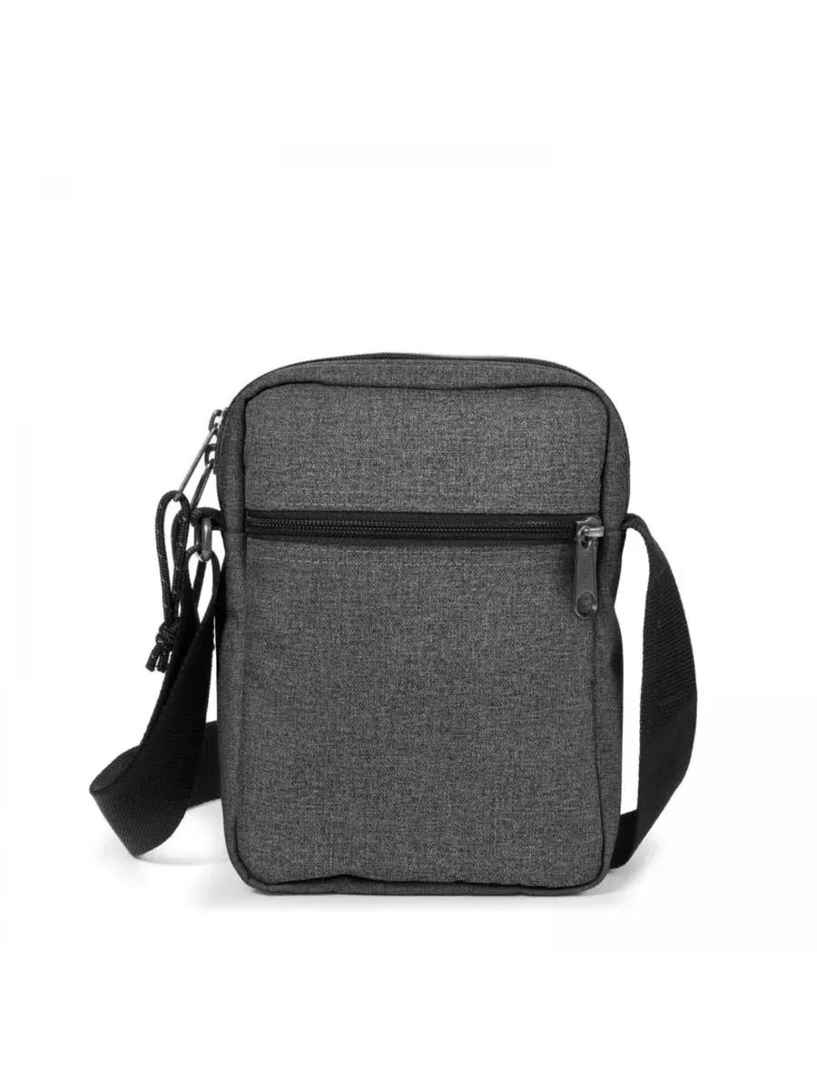 Компактная сумка-кроссбоди с регулируемым ремнем, модель The One Eastpak — изображение 3 из 5, джинсовый синий