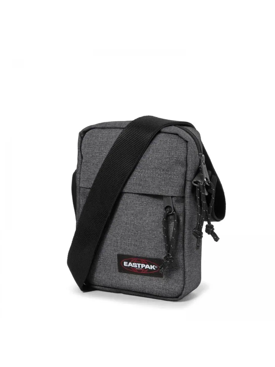 Компактная сумка-кроссбоди с регулируемым ремнем, модель The One Eastpak — изображение 4 из 5, джинсовый синий