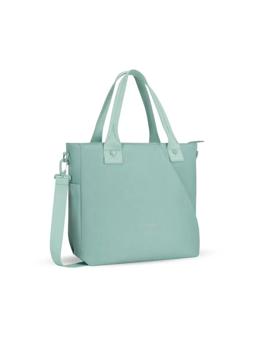 Сумка-шопер Jetsetter Tote с отделением для ноутбука Sherpani — изображение 2 из 4, приливный