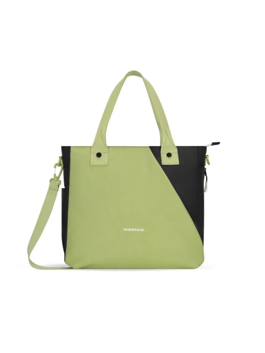 Сумка-шопер Jetsetter Tote с отделением для ноутбука Sherpani — изображение 1 из 4, пальмовый