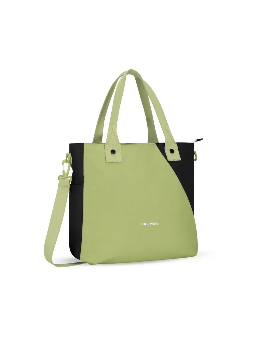 Сумка-шопер Jetsetter Tote с отделением для ноутбука Sherpani — изображение 2 из 4, пальмовый