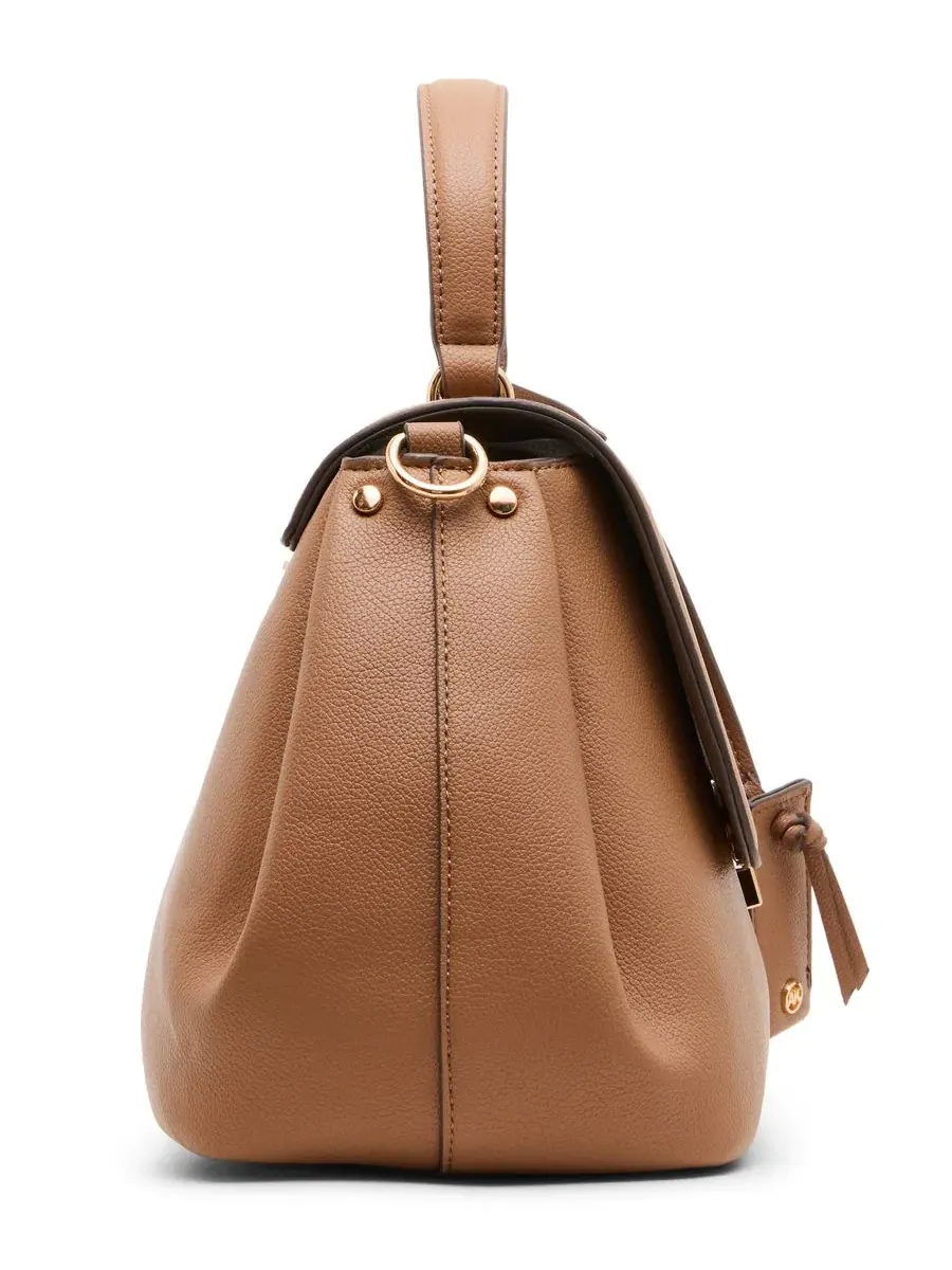 Сумка-шопер East-West Large Satchel Anne Klein — изображение 7 из 11, эспрессо