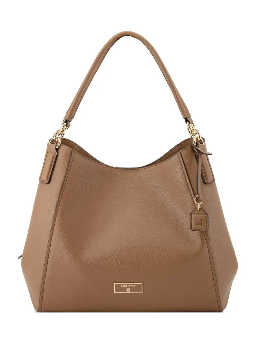 Сумка через плечо Deacon Triple Compartment Large Shoulder Handbag Nine West