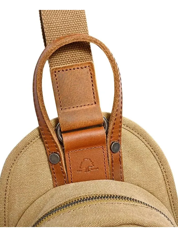 Холщовая сумка-слинг Agave Tsd Brand — изображение 2 из 10, оливковый