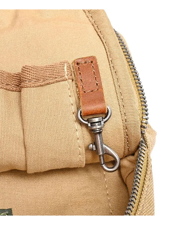 Холщовая сумка-слинг Agave TSD BRAND — изображение 10 из 10, хаки