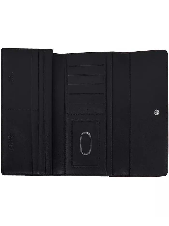Женский кошелек Sonoma RFID Secure Quad Fold Mancini — изображение 5 из 7, бежевый