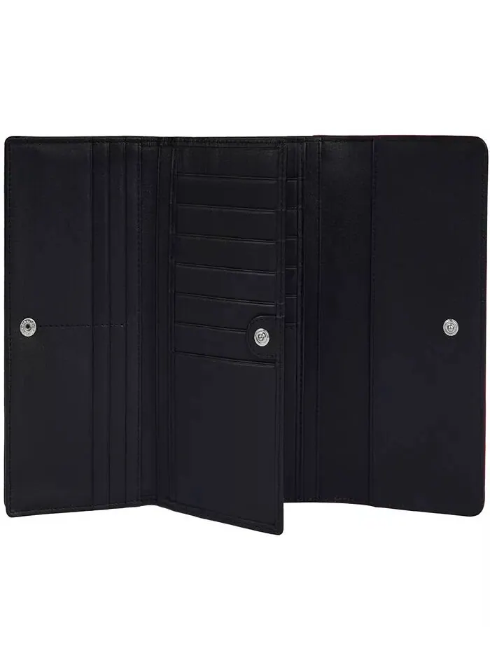 Женский кошелек Sonoma RFID Secure Quad Fold Mancini — изображение 6 из 7, красный