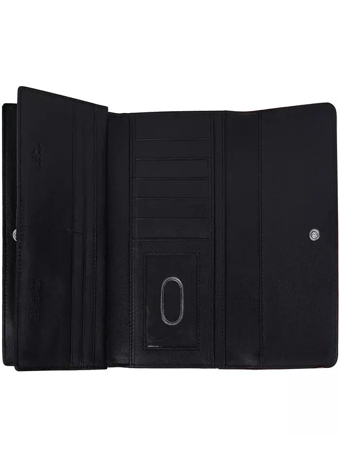 Женский кошелек Sonoma RFID Secure Quad Fold Mancini — изображение 7 из 7, красный