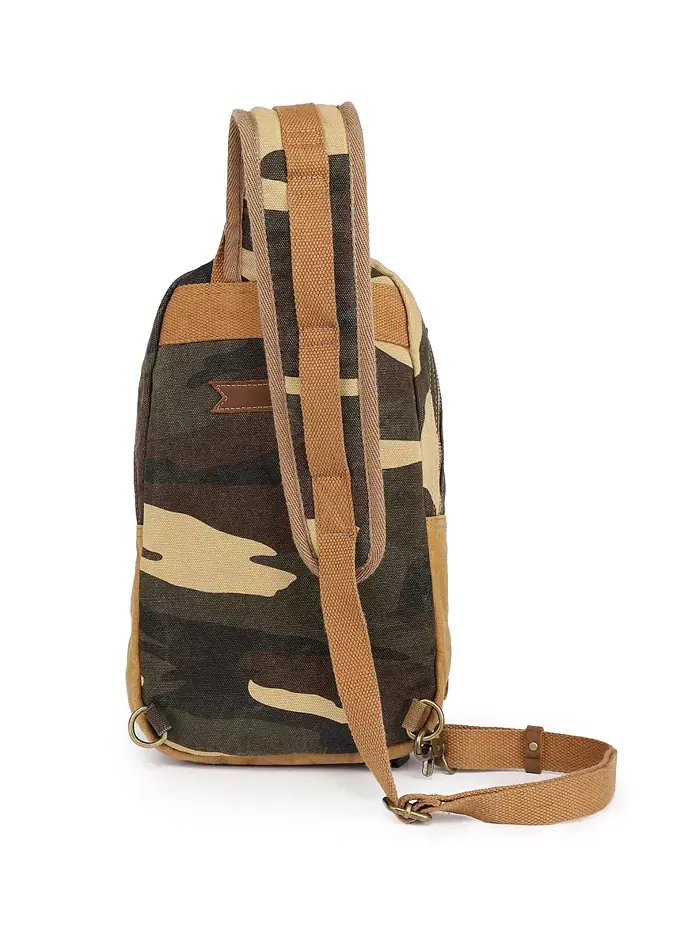 Сумка-слинг Mountain Leaf с верхней ручкой TSD BRAND — 2
