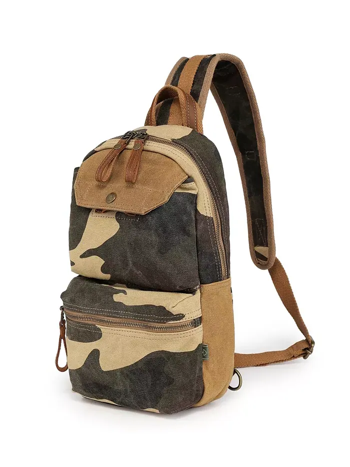 Сумка-слинг Mountain Leaf с верхней ручкой TSD BRAND — 3