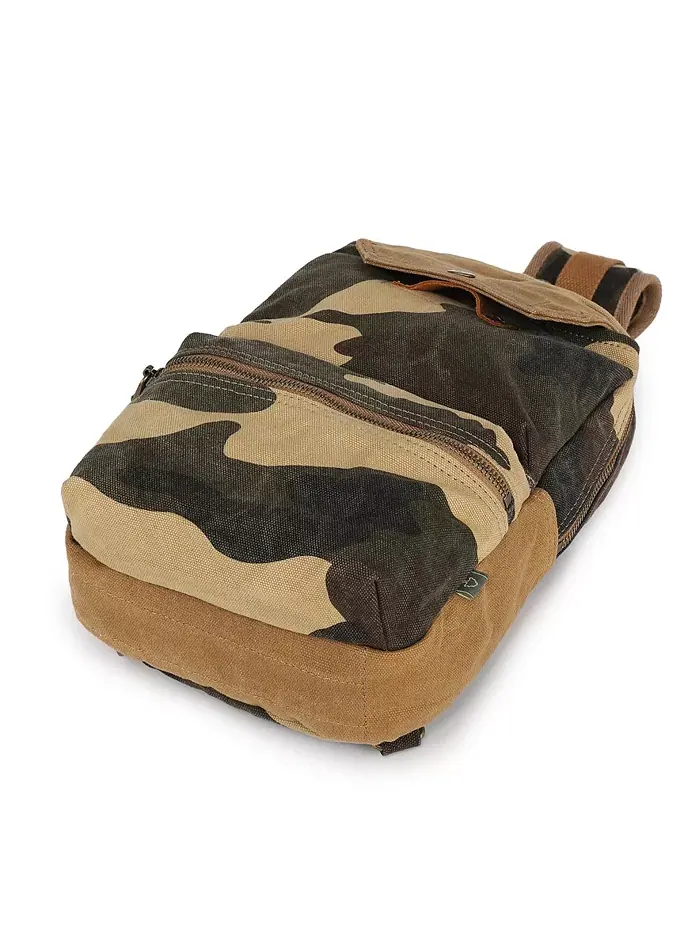 Сумка-слинг Mountain Leaf с верхней ручкой TSD BRAND — 10