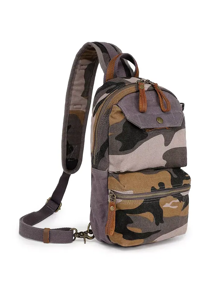 Сумка-слинг Mountain Leaf с верхней ручкой TSD BRAND — 1