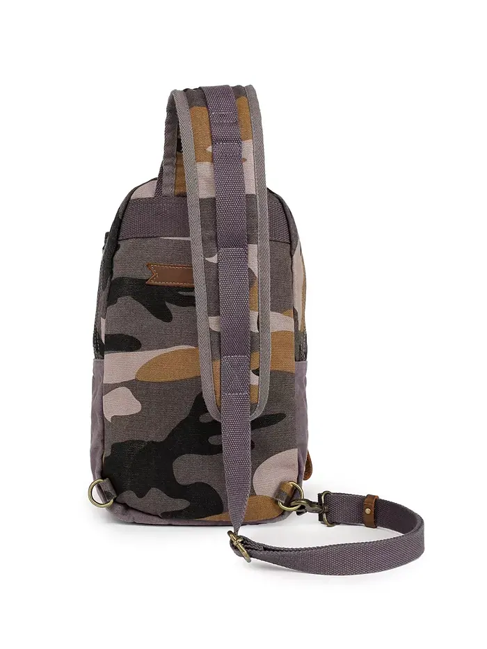 Сумка-слинг Mountain Leaf с верхней ручкой TSD BRAND — 2