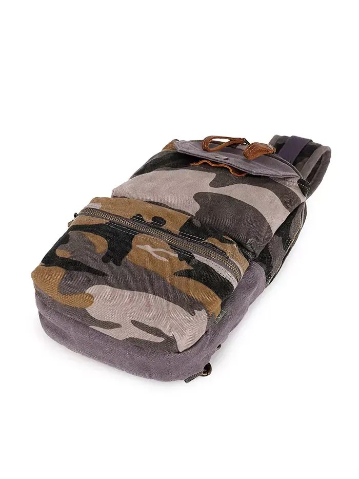 Сумка-слинг Mountain Leaf с верхней ручкой TSD BRAND — 10