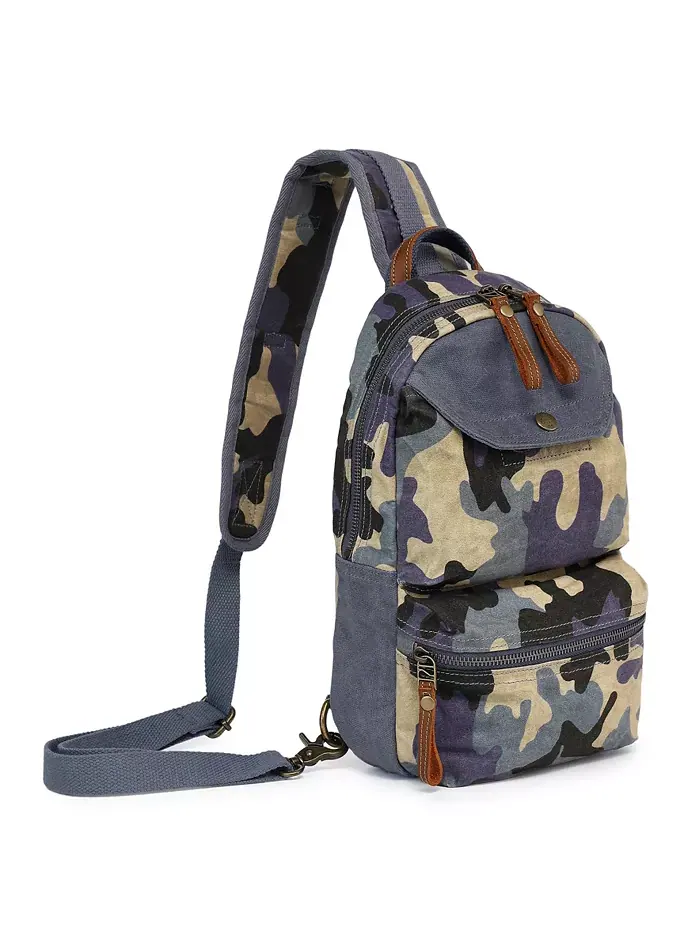 Сумка-слинг Mountain Leaf с верхней ручкой TSD BRAND — 1