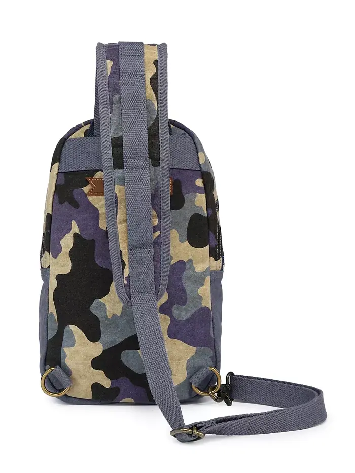 Сумка-слинг Mountain Leaf с верхней ручкой TSD BRAND — 2