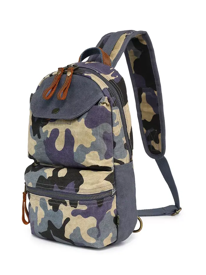 Сумка-слинг Mountain Leaf с верхней ручкой TSD BRAND — 3