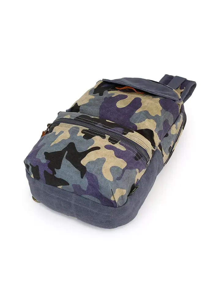Сумка-слинг Mountain Leaf с верхней ручкой TSD BRAND — 8