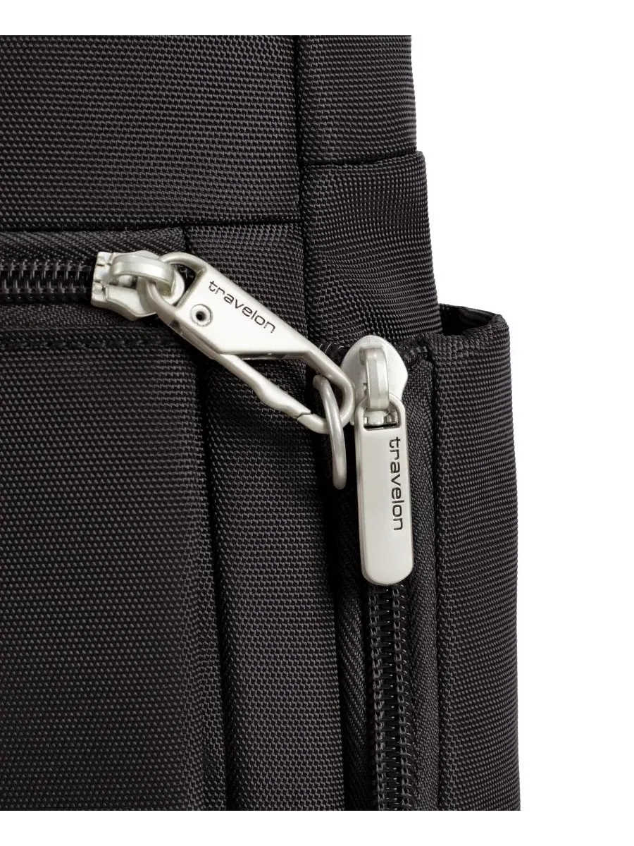 Сумка через плечо с защитой от кражи Chain Link Travelon — изображение 10 из 16, черный