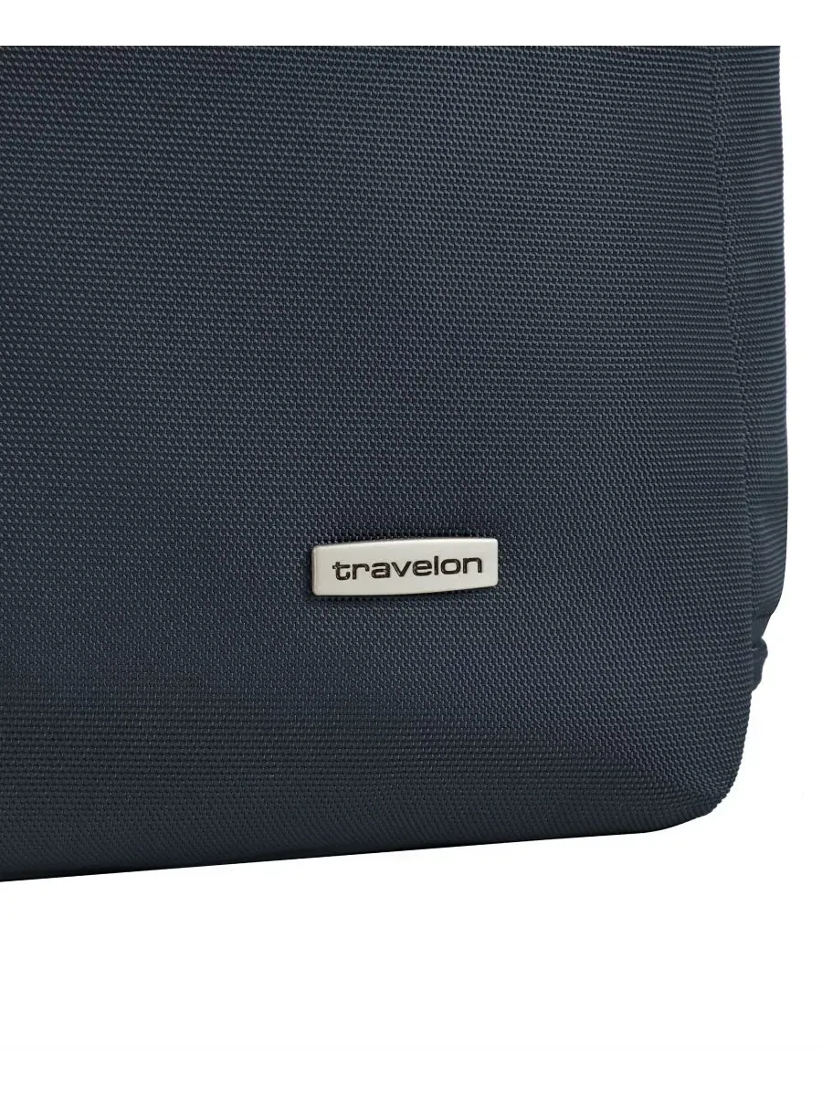 Сумка-мессенджер с защитой от краж, 23x32x9 см, с RFID-блокировкой Travelon — изображение 12 из 17, синий