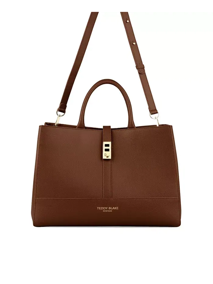 Сумка Lola Palmellato 15" Teddy Blake — изображение 4 из 8, коричневый