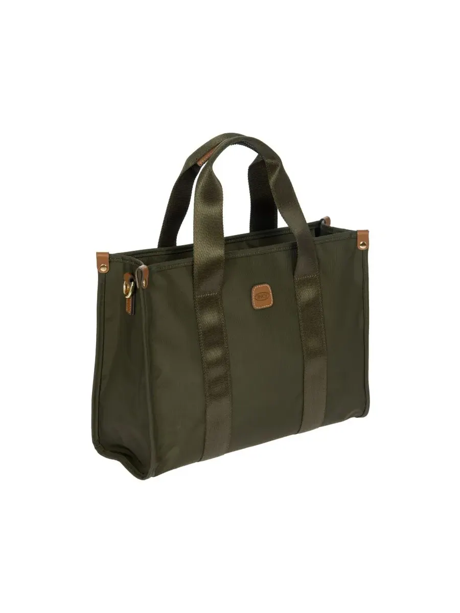 Сумка Opera Bag с отделением для ноутбука 13.7 дюйма Bric's — изображение 2 из 5, оливковый
