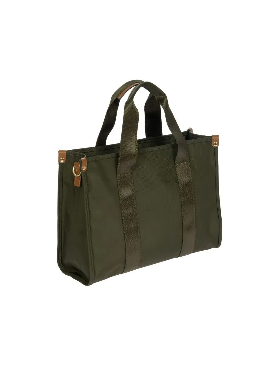 Сумка Opera Bag с отделением для ноутбука 13.7 дюйма Bric's — изображение 3 из 5, оливковый
