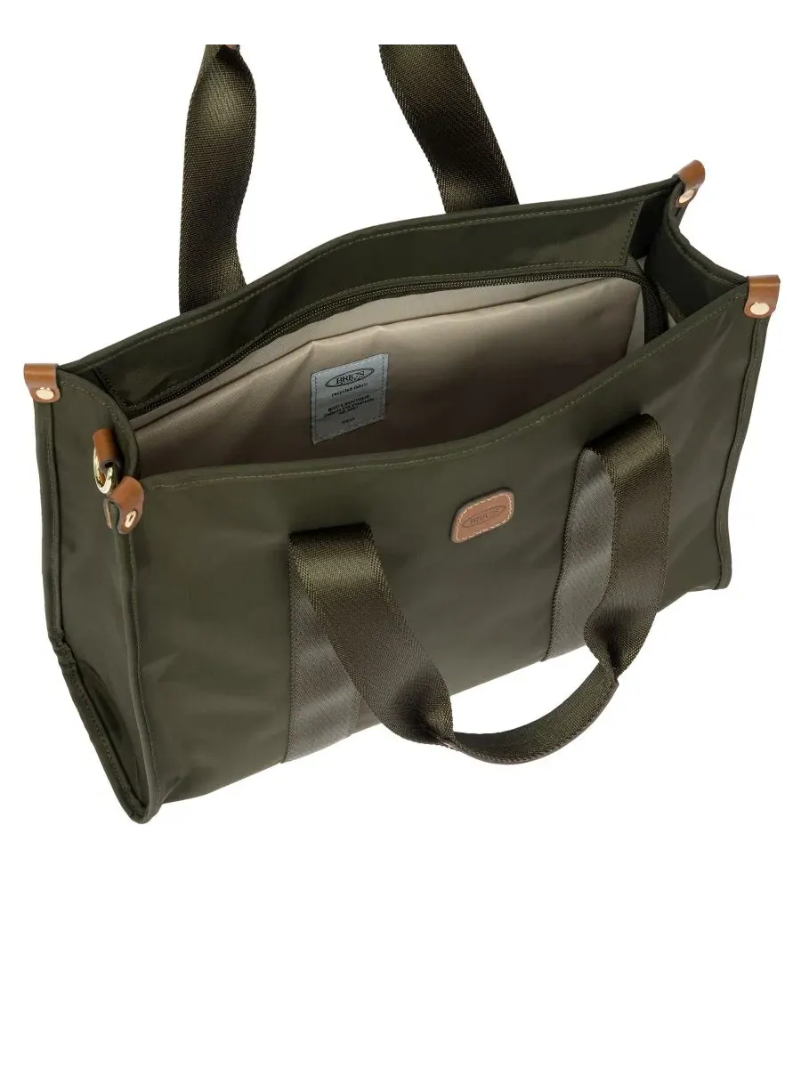 Сумка Opera Bag с отделением для ноутбука 13.7 дюйма Bric's — изображение 5 из 5, оливковый