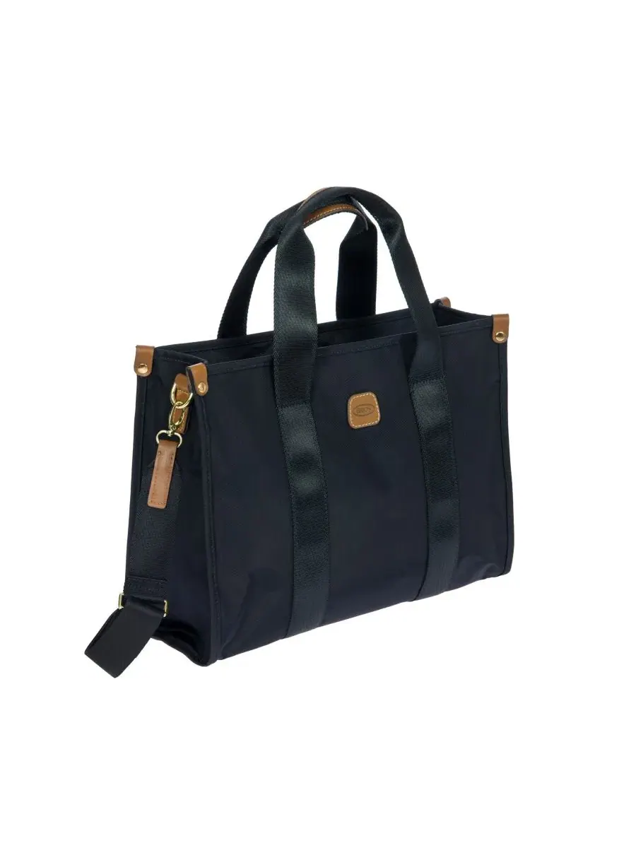 Сумка-шопер Opera Bag S, 13.7 дюйма, с отделением для ноутбука Bric's — изображение 2 из 5, темно-синий