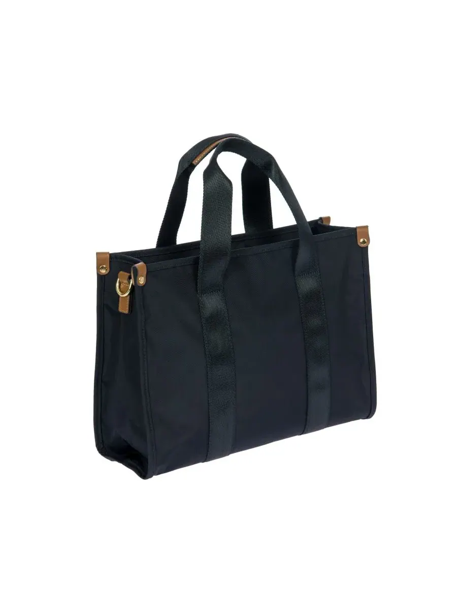 Сумка-шопер Opera Bag S, 13.7 дюйма, с отделением для ноутбука Bric's — изображение 3 из 5, темно-синий