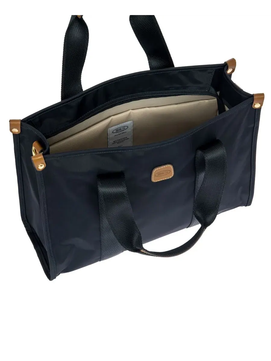 Сумка-шопер Opera Bag S, 13.7 дюйма, с отделением для ноутбука Bric's — изображение 5 из 5, темно-синий