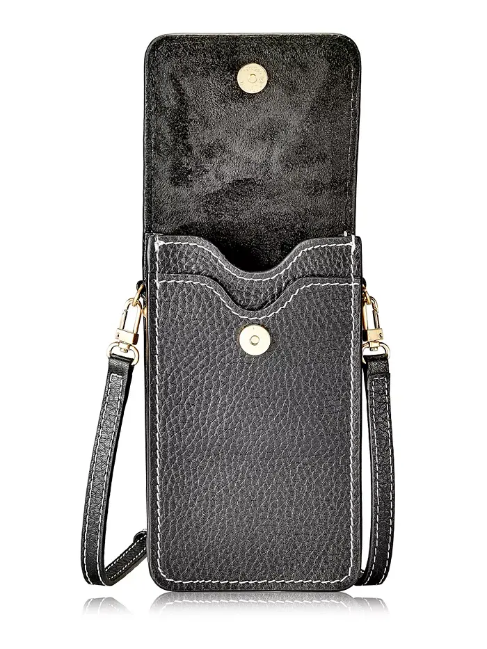 Сумка кросс-боди Liv GiGi New York — изображение 2 из 5, черный
