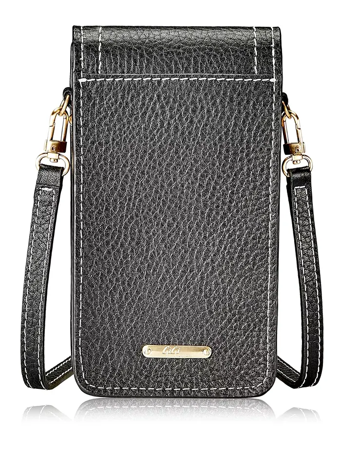Сумка кросс-боди Liv GiGi New York — изображение 3 из 5, черный