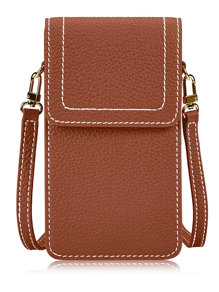 Сумка кросс-боди Liv GiGi New York — изображение 1 из 5, седельный
