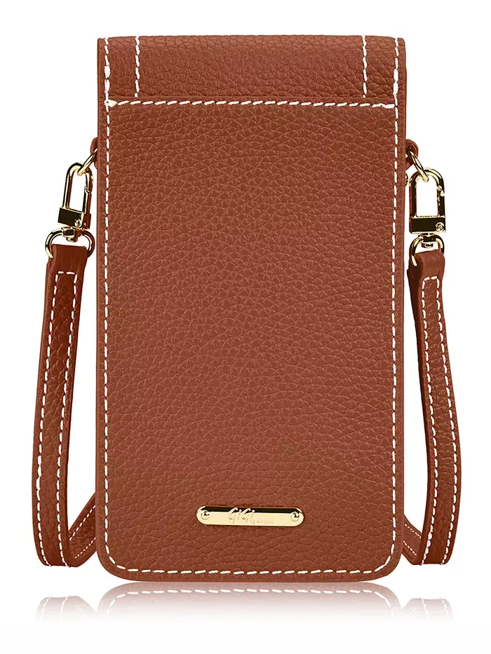 Сумка кросс-боди Liv GiGi New York — изображение 3 из 5, седельный