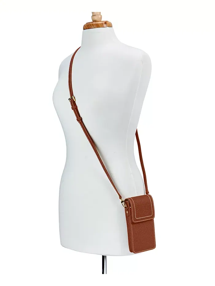 Сумка кросс-боди Liv GiGi New York — изображение 5 из 5, седельный