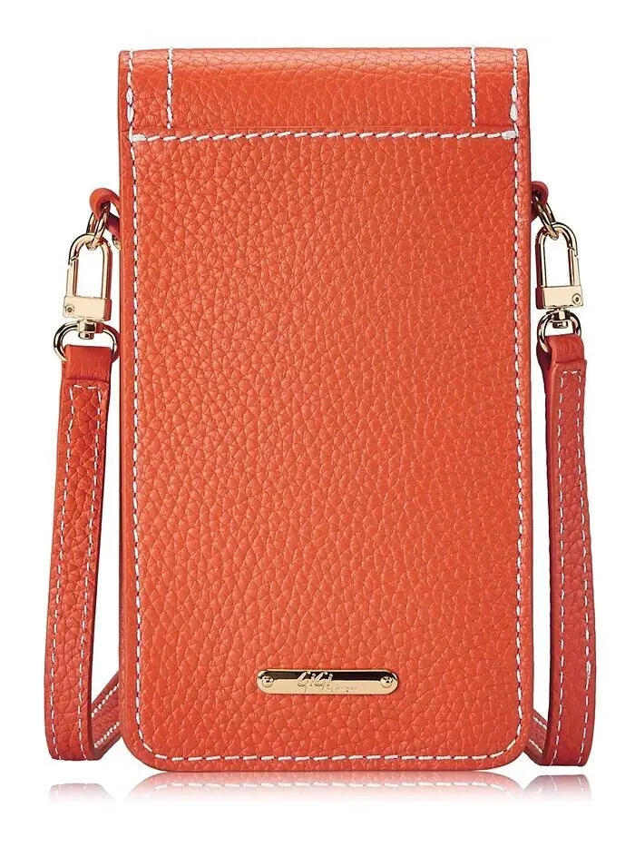 Лив Кроссбоди Gigi New York — изображение 4 из 5, шалфейный