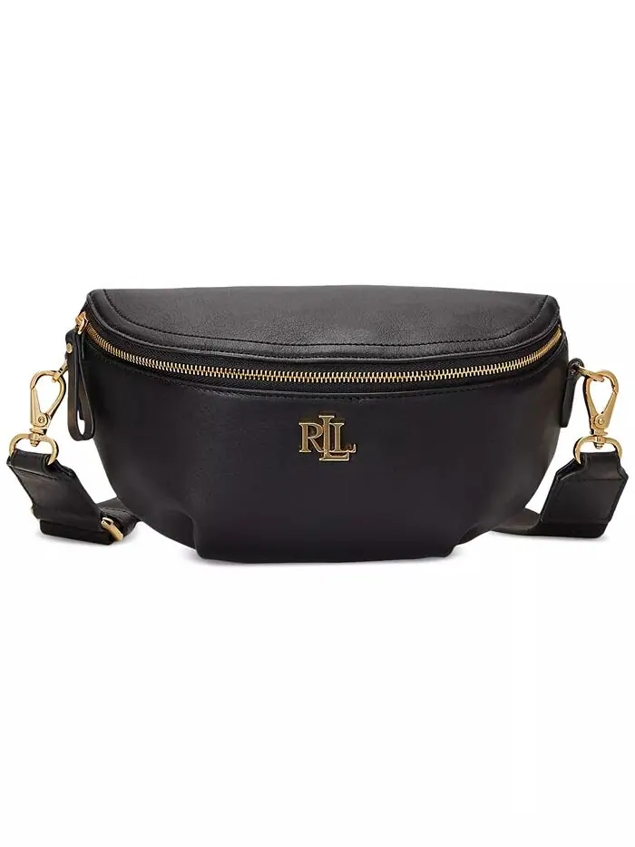 Кожаная сумка на пояс Marcy Small Lauren Ralph Lauren