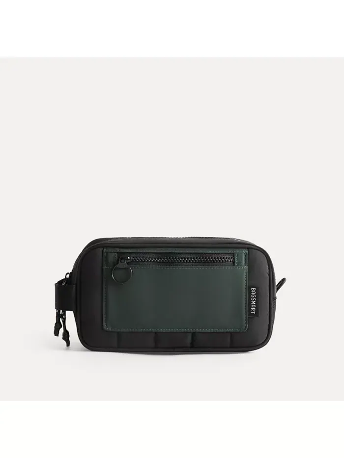 Дорожная сумка Walker 2L Waterproof Dopp Kit Tangerine BAGSMART — изображение 1 из 7, черный