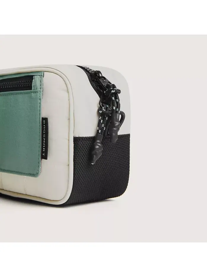 Дорожная сумка Walker 2L Waterproof Dopp Kit Tangerine BAGSMART — изображение 7 из 8, селадон