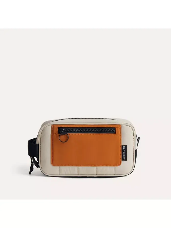 Дорожная сумка Walker 2L Waterproof Dopp Kit Tangerine BAGSMART — оранжевый