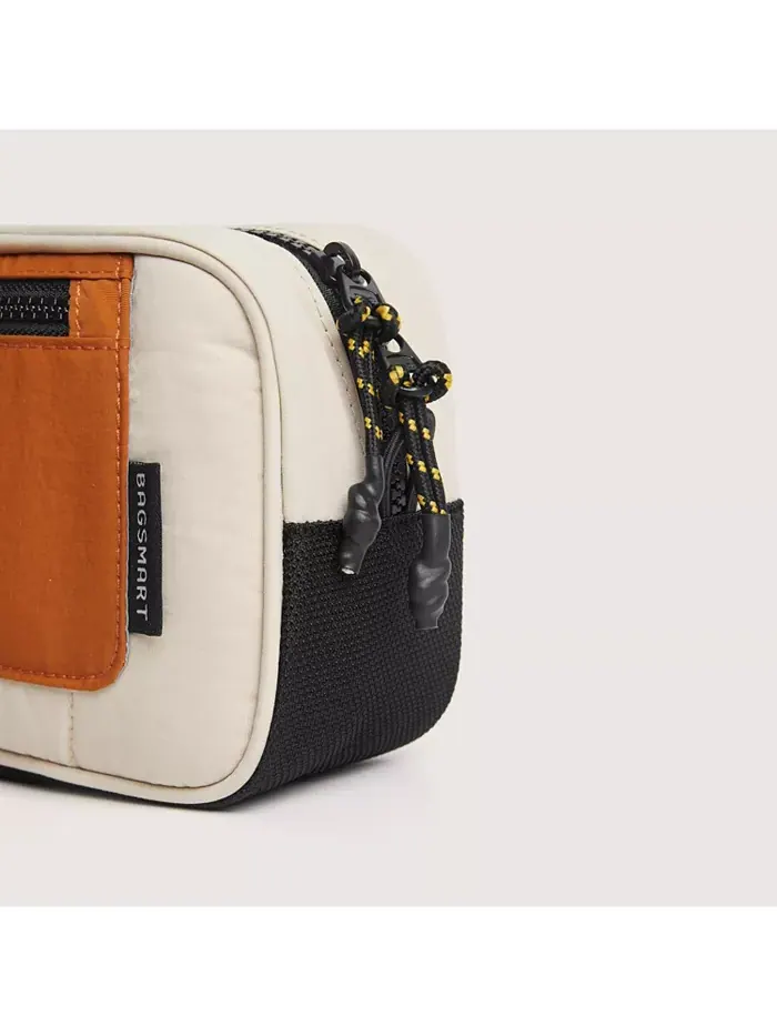 Дорожная сумка Walker 2L Waterproof Dopp Kit Tangerine BAGSMART — изображение 3 из 8, мандариновый