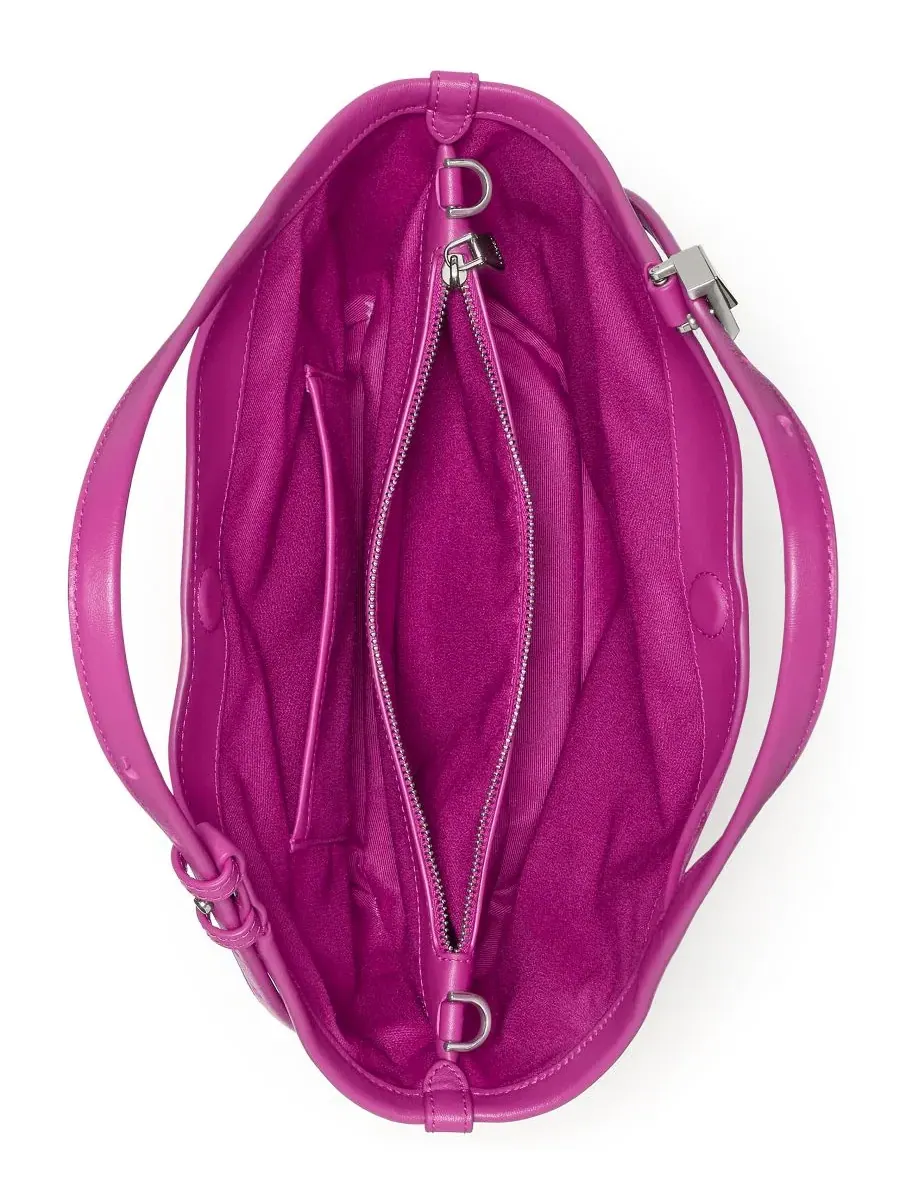 Сумка-тоут из замши Deco Small Tulip Tote kate spade new york — изображение 4 из 6, коричневый