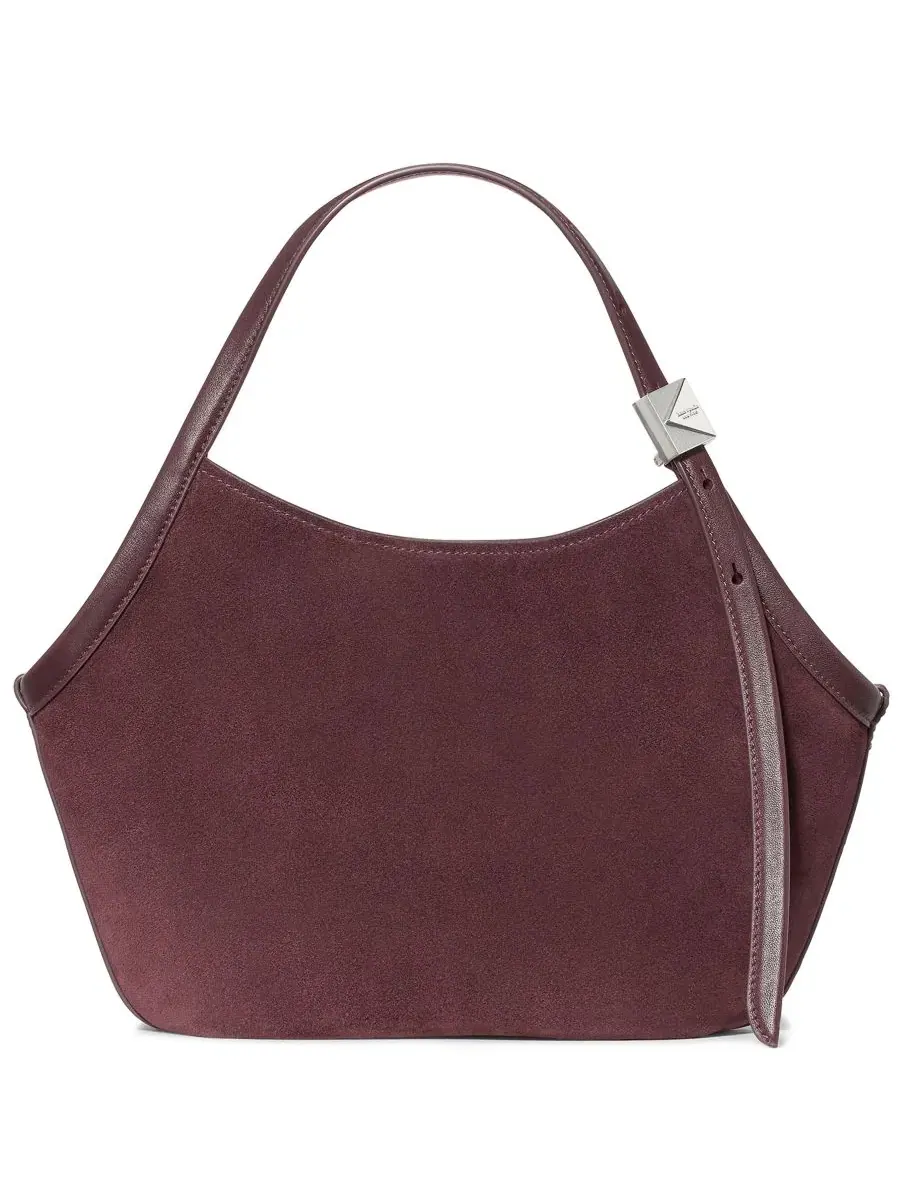 Сумка-тоут из замши Small Tulip Tote kate spade new york