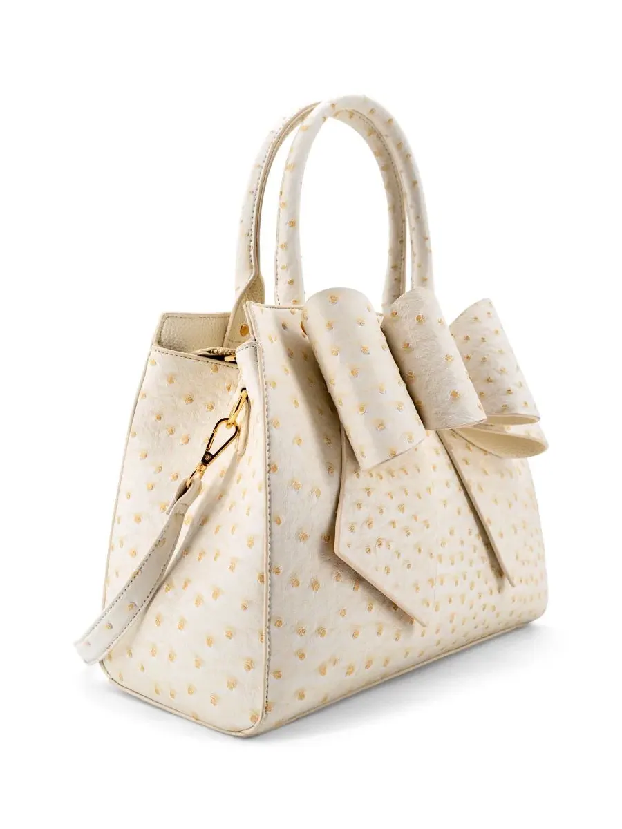Сумка через плечо Colette Bow Medium Crossbody LIKE DREAMS — изображение 3 из 6, белый