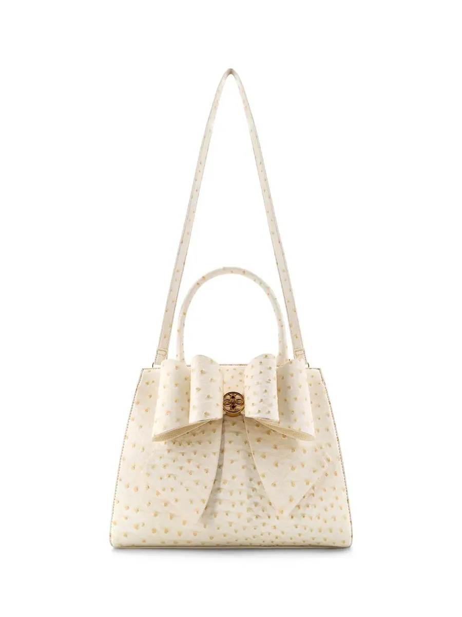 Сумка через плечо Colette Bow Medium Crossbody LIKE DREAMS — изображение 6 из 6, белый
