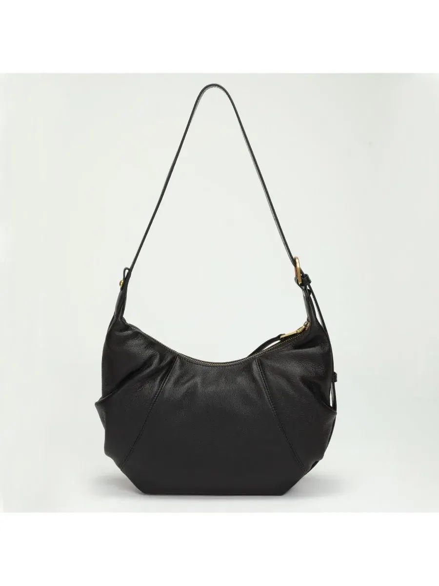 Сумка-хобо Nova Leather Crescent среднего размера, наплечная, в форме полумесяца Susu — 7