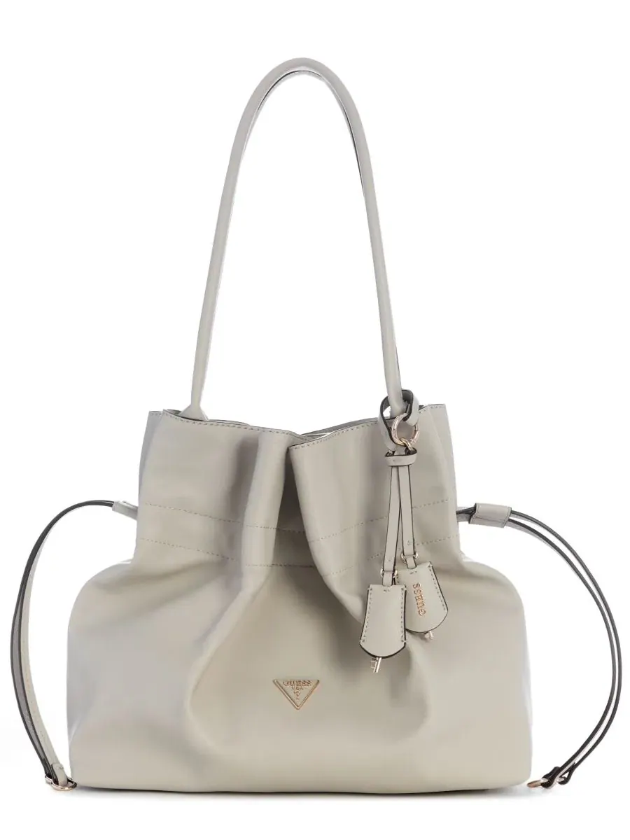Сумка-шопер средняя Karima Medium Drawstring Tote GUESS